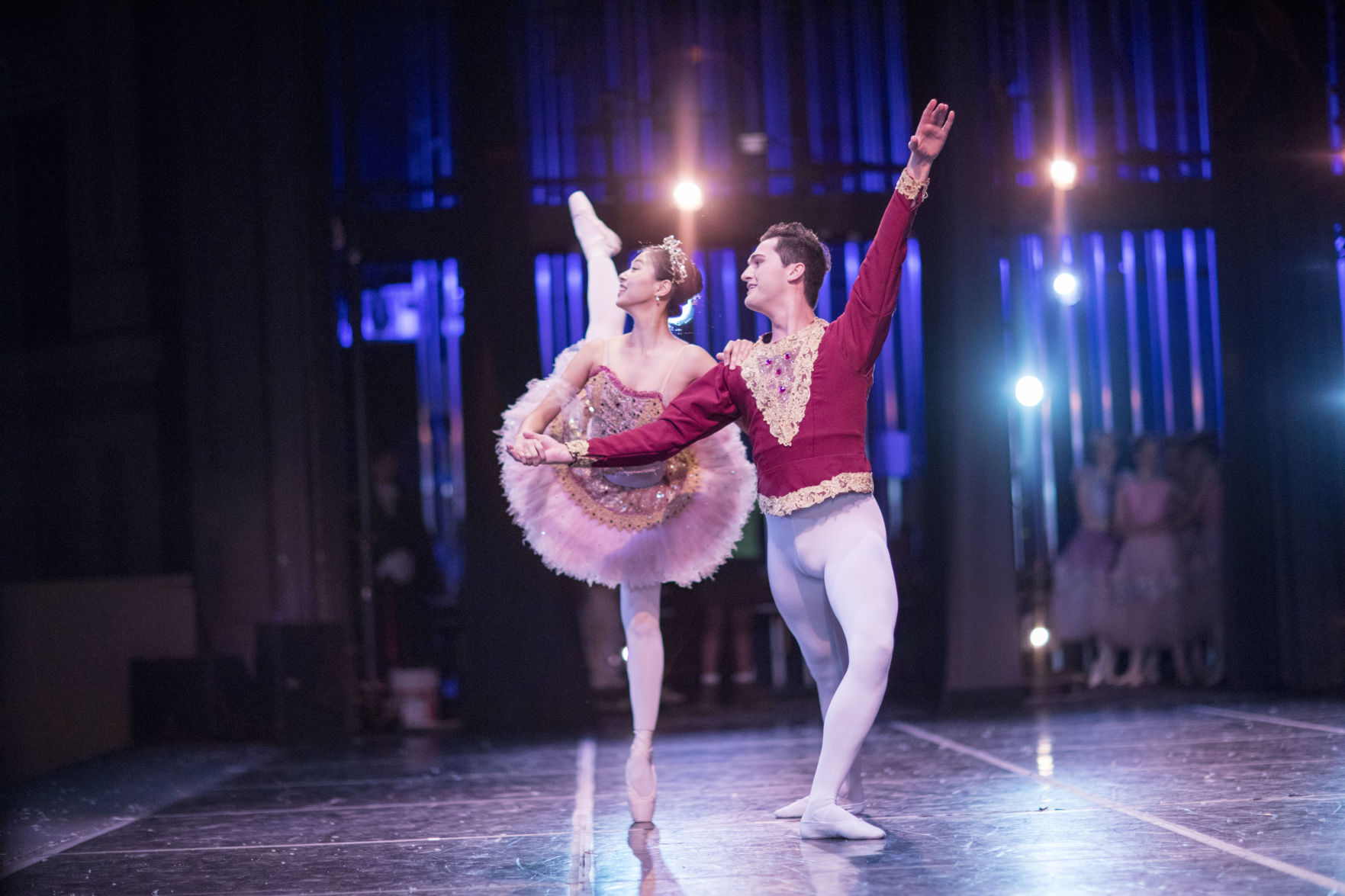 Carolina Ballet’s production of The Nutcracker